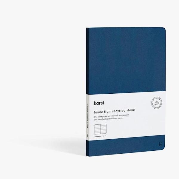 Softcover Notizbuch A5 - Navy - a simple story
