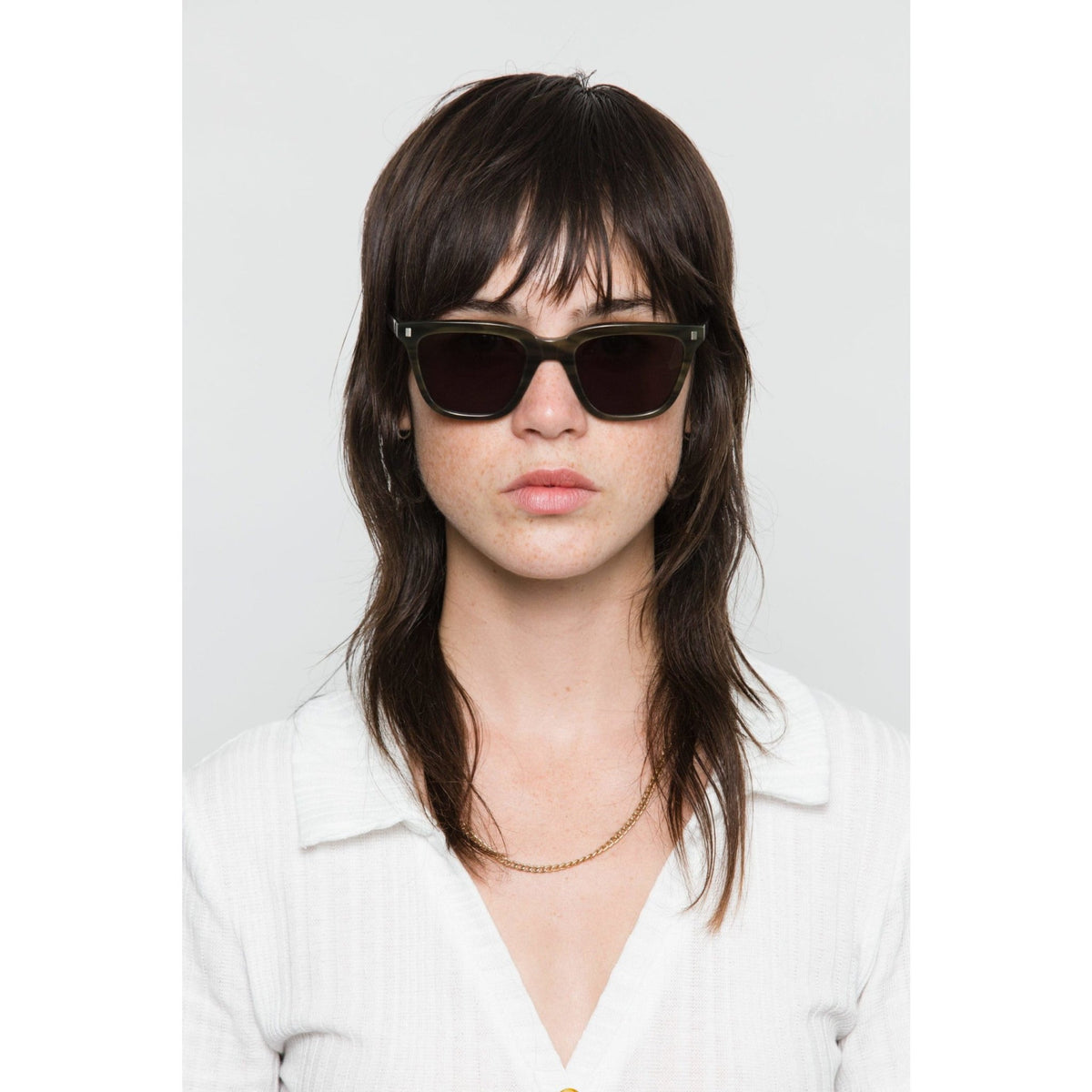 Sonnenbrille Robotnik Green Demi - a simple story