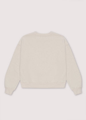 Sweater Ontario - natural melange - a simple story