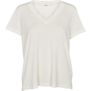 T-Shirt Joline V-Neck - off white - a simple story