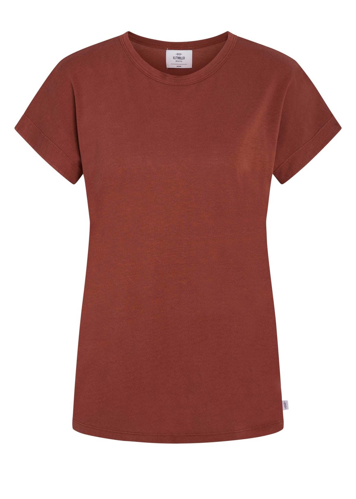 T-Shirt Sigrid - terracotta - a simple story