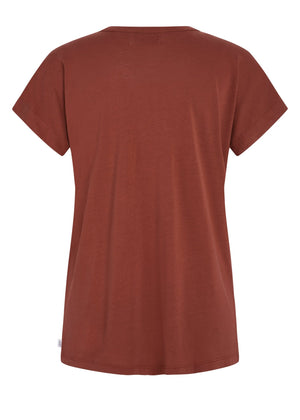 T-Shirt Sigrid - terracotta - a simple story