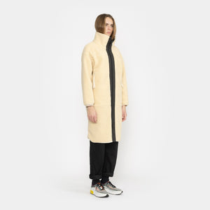 Teddy Coat - off white - a simple story