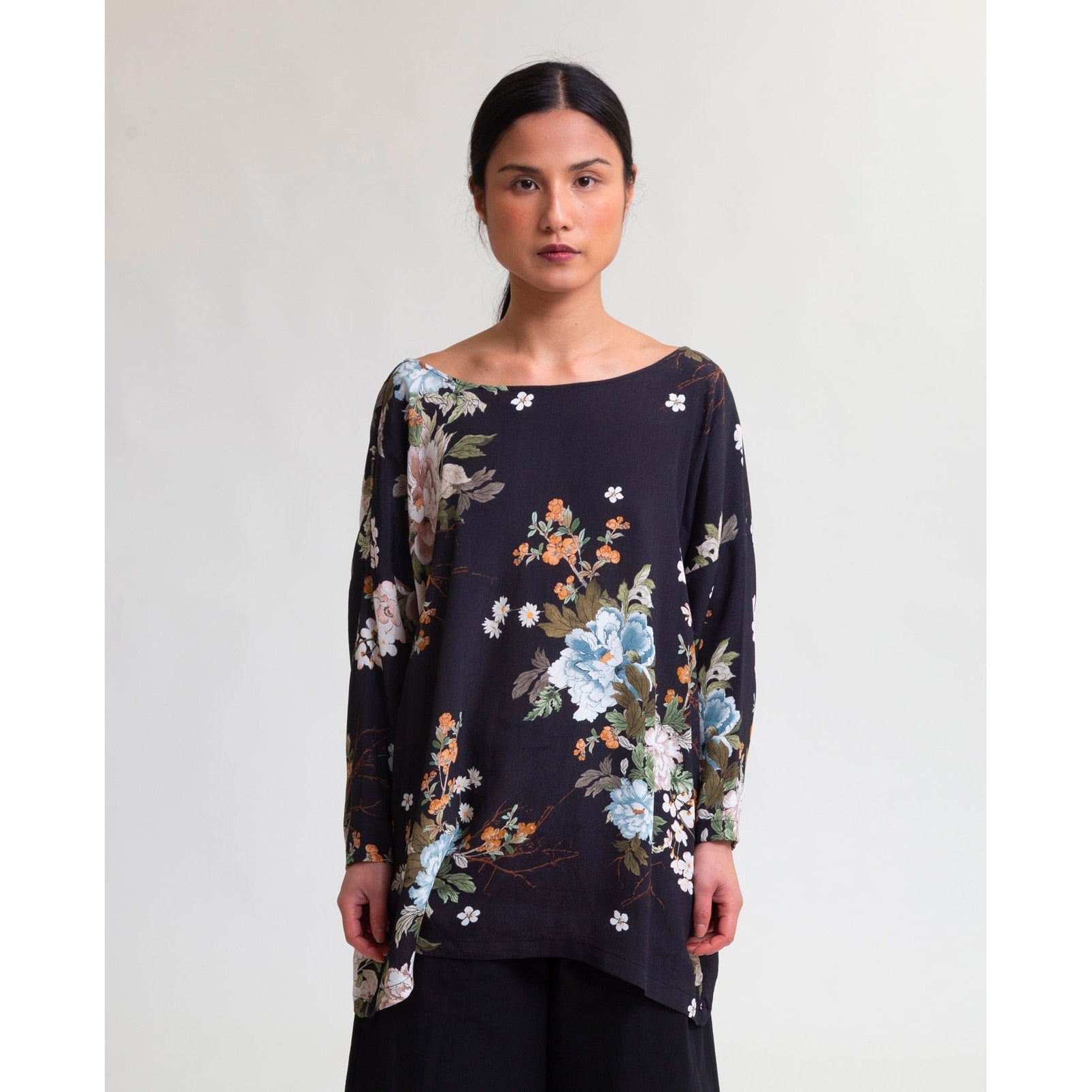 Top Helena - Floral Print - a simple story