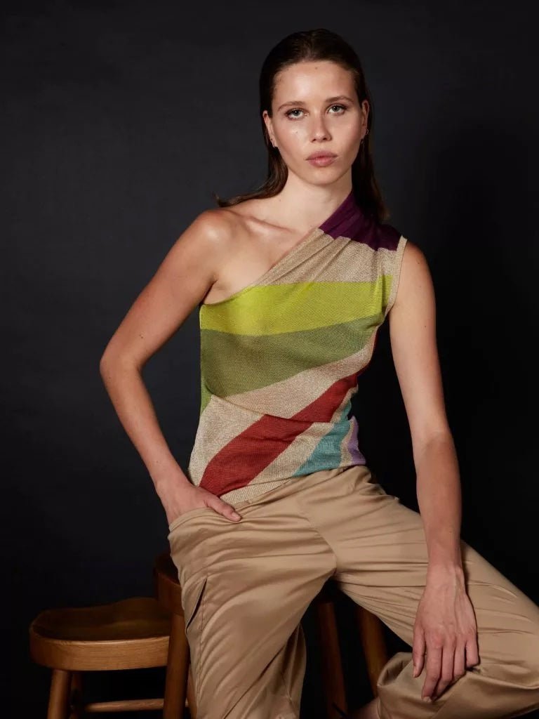 Top - stripes - a simple story