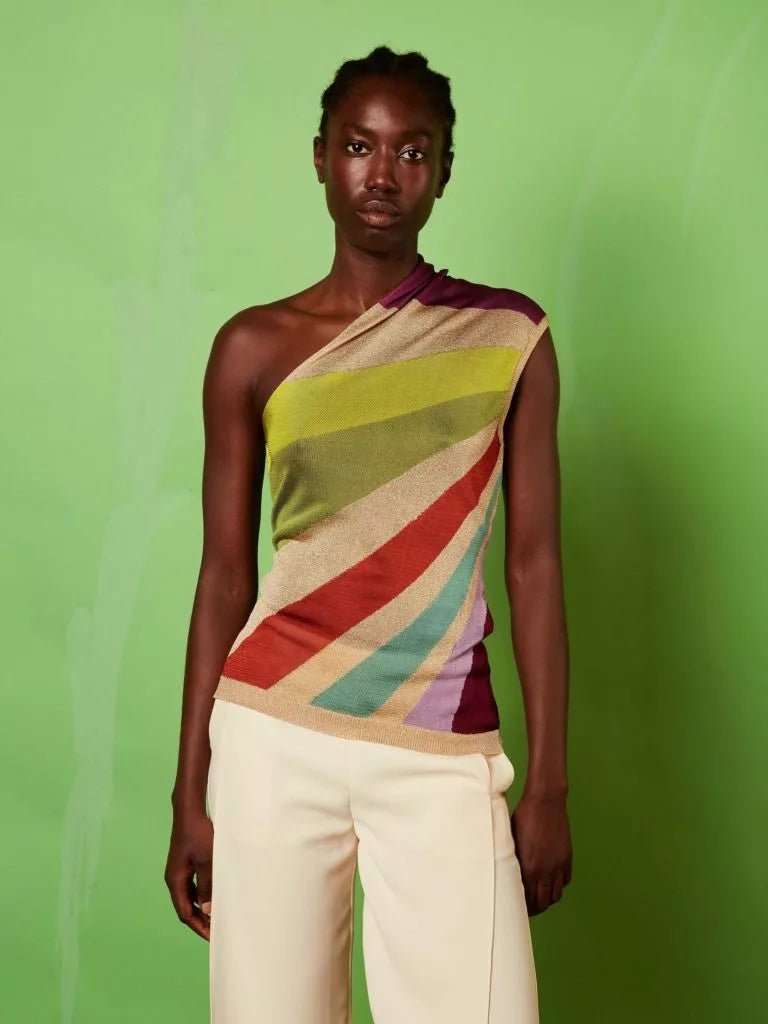 Top - stripes - a simple story