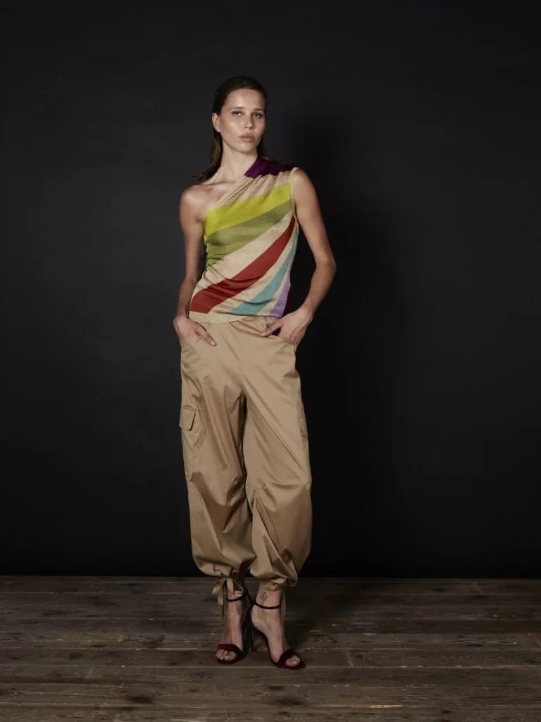 Top - stripes - a simple story