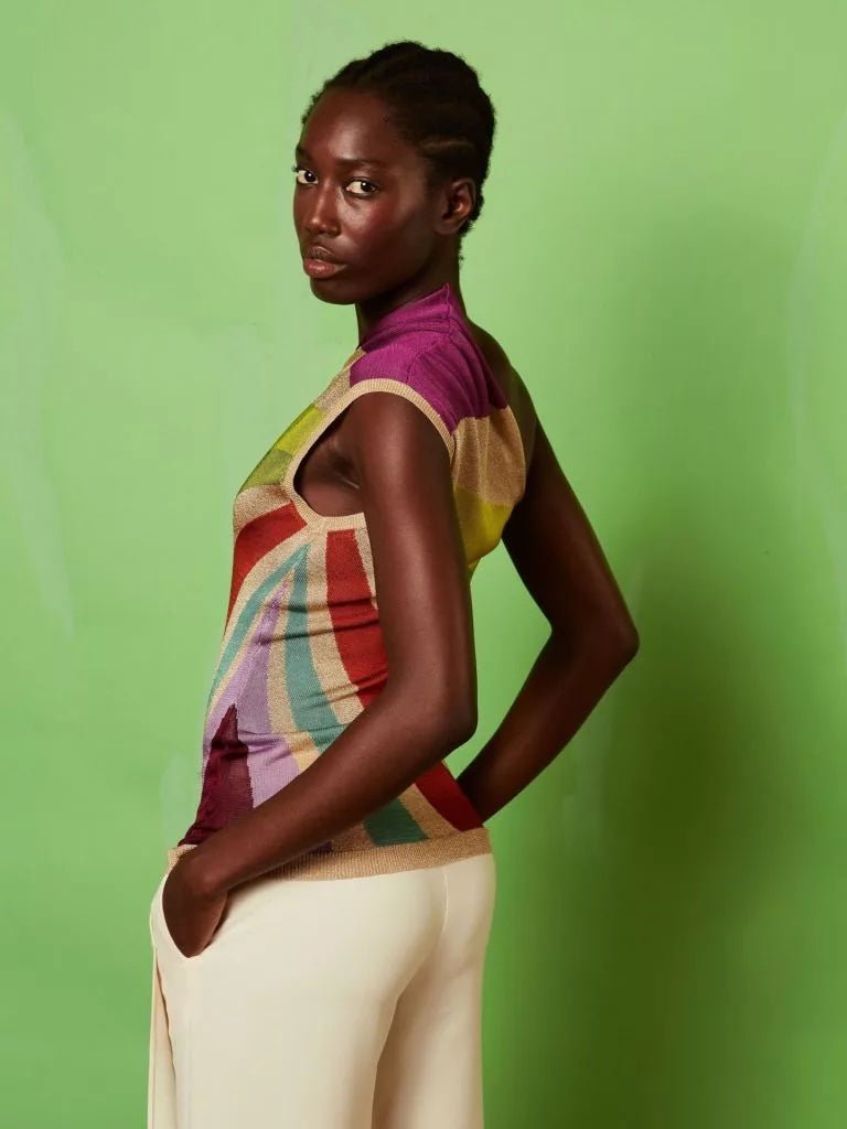 Top - stripes - a simple story