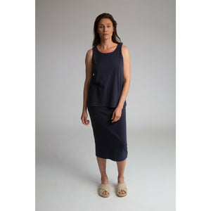 Top Thea - Navy - a simple story