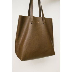 Tote Bag - olive - a simple story