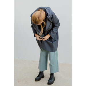 wasserfester Parka Levy - blue grey - a simple story