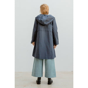wasserfester Parka Levy - blue grey - a simple story