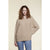 weiter Alpaka Pullover - beige - a simple story