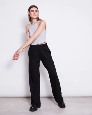 Wide Pants Smilla - black - a simple story