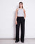 Wide Pants Smilla - black - a simple story