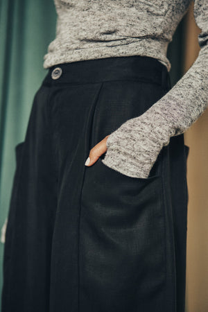 Wide Trousers - schwarz - a simple story